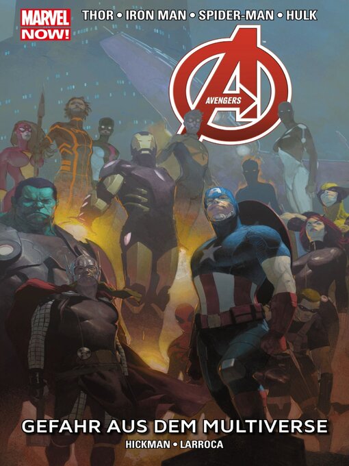 Title details for Marvel Now! Avengers (2012), Volume 4 by Jonathan Hickman - Available